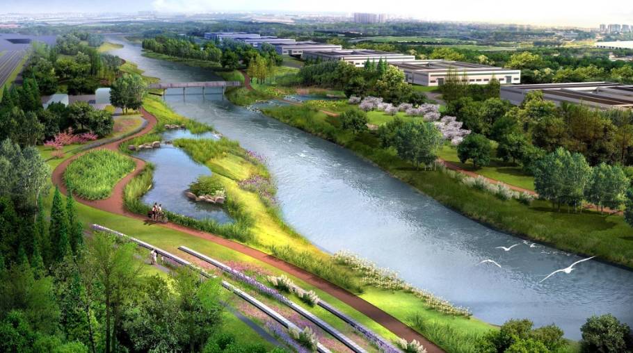 北京都润生态环境工程有限公司-小流域治理-清水河河道治理